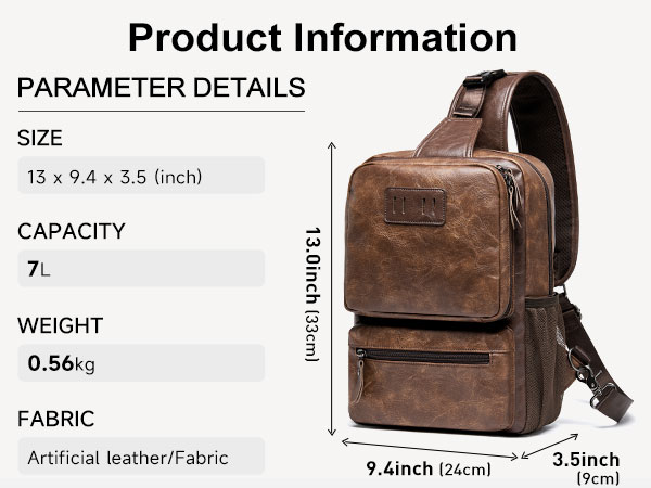 small travel bag for men