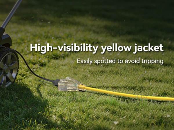 High-visibility Yellow Jacket