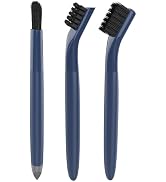 ROSEOK Grout Cleaner Brush Set, Detail Cleaning Brush Set, Crevice Scrub Brushes for Tile, Sink, ...
