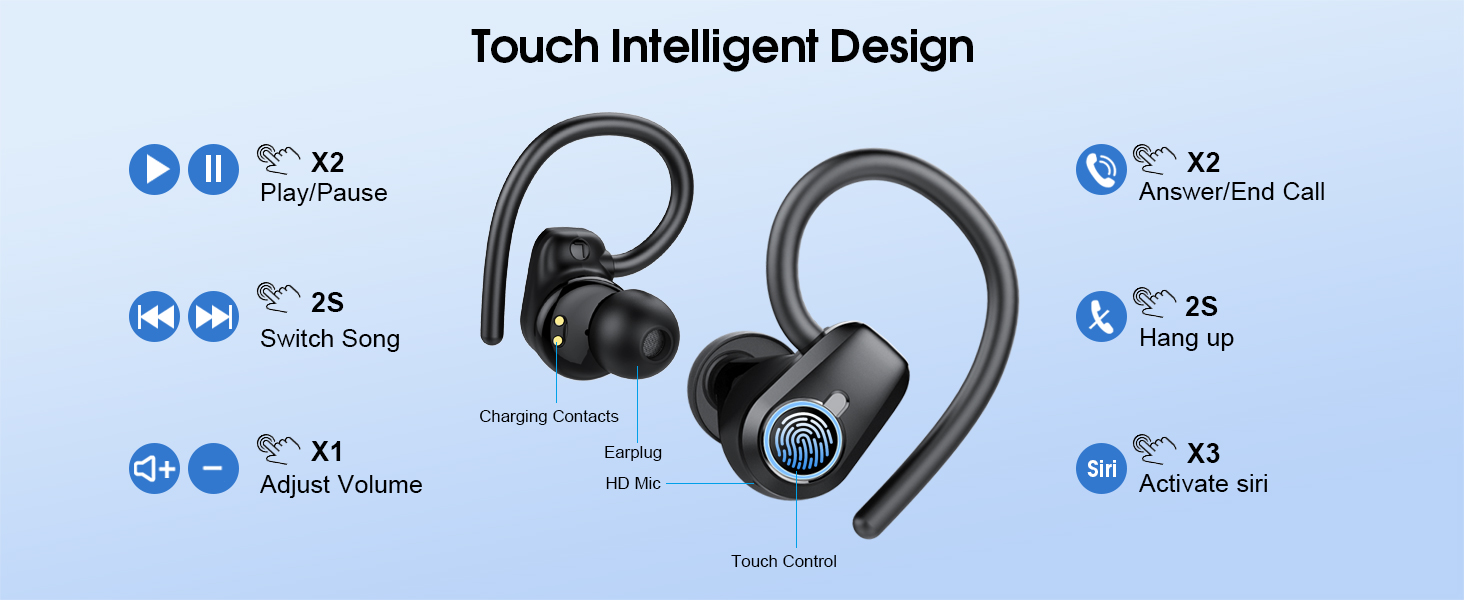 wireless earbuds
