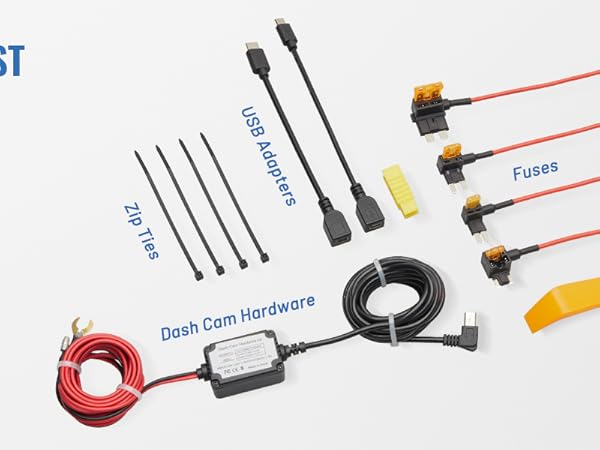 dash camera kit