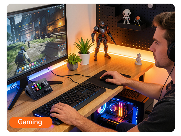 stream controller deck