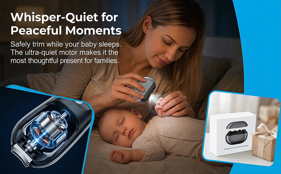 electric nail trimmer