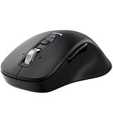 INFINMIND L511 Wireless Bluetooth Mouse, Multi-Device Programmable Mouse. | 2.4G USB + 2 Bluetoot...
