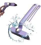 Crevice Cleaning Brush Gap Brush Tool (2, Purple)