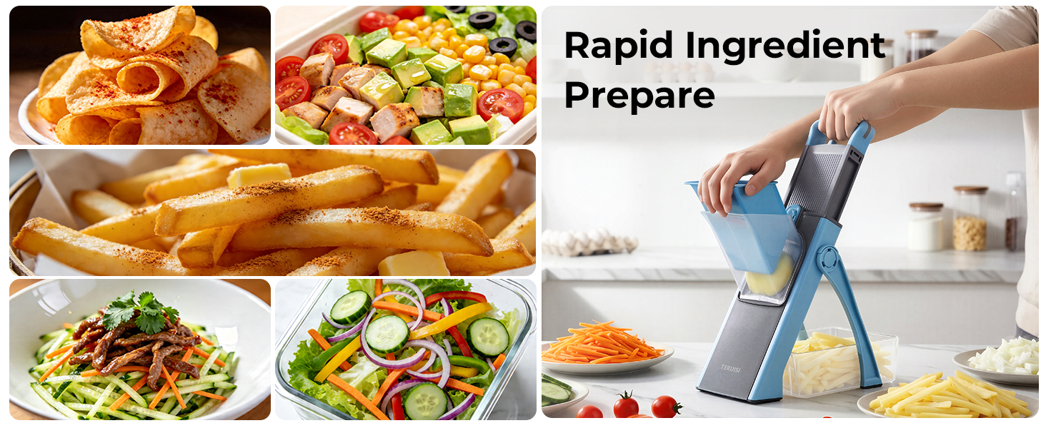 Rapid IngredientPrepare