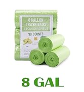8 gallon trash bags