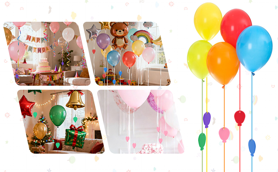 Plastic Balloon Weights