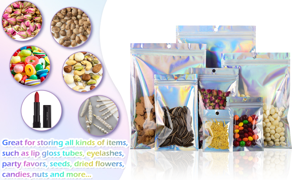 resealable bags