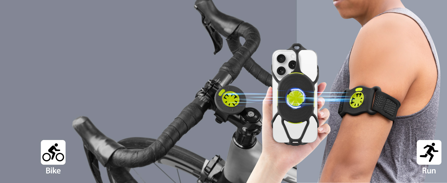Run Tie Connect Kit 2 Magnetic