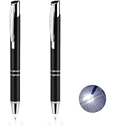 Penyeah Pen with Light, Pen Light Flashlight, Lighted Tip Pen Light for Nurses, LED Lighted Pen f...