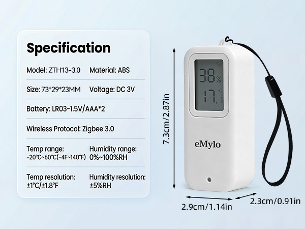 temperature humidity sensor