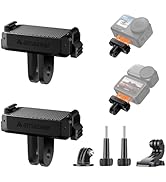 AMAZEAR Magnetic Mount for DJI OSMO Action 6 & Nano Accessories (2 Pack), Quick-Release Extension...