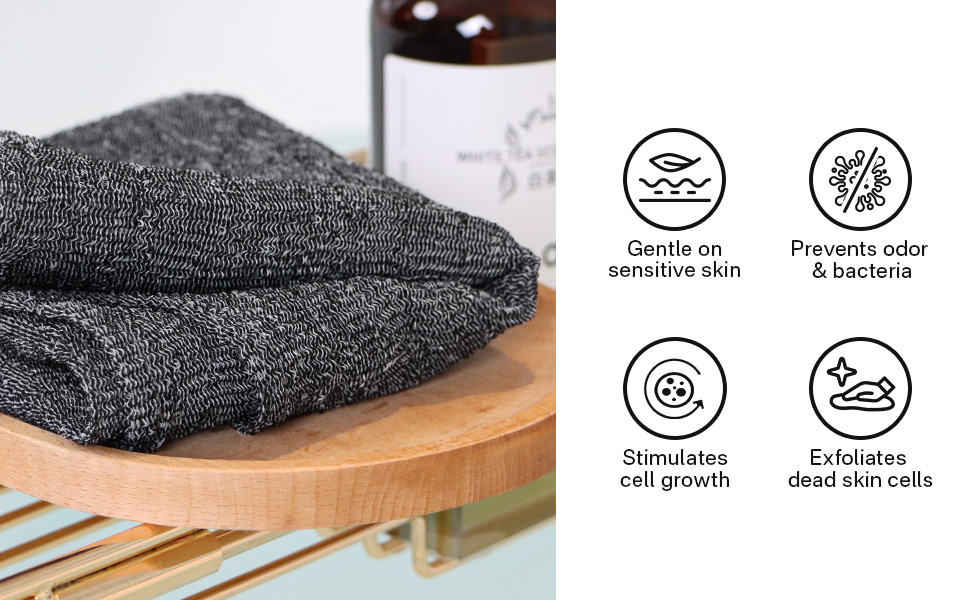 Exfoliating Washcloth Body Scrubber