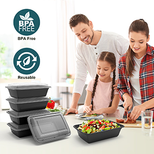 meal prep containers reusable