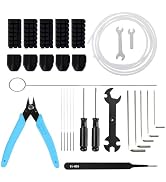 3D Printer Tool Kit for Flashforge AD5X, 3D Printing Accessory Includes Silicone Sock, Nozzle Bru...