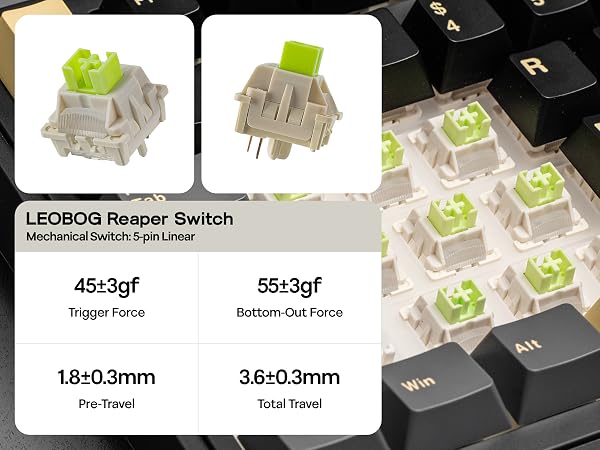 EA75 MAX Wireless Mechanical Keyboard