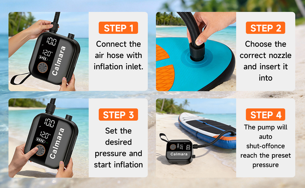 Electric Paddle Board Pump