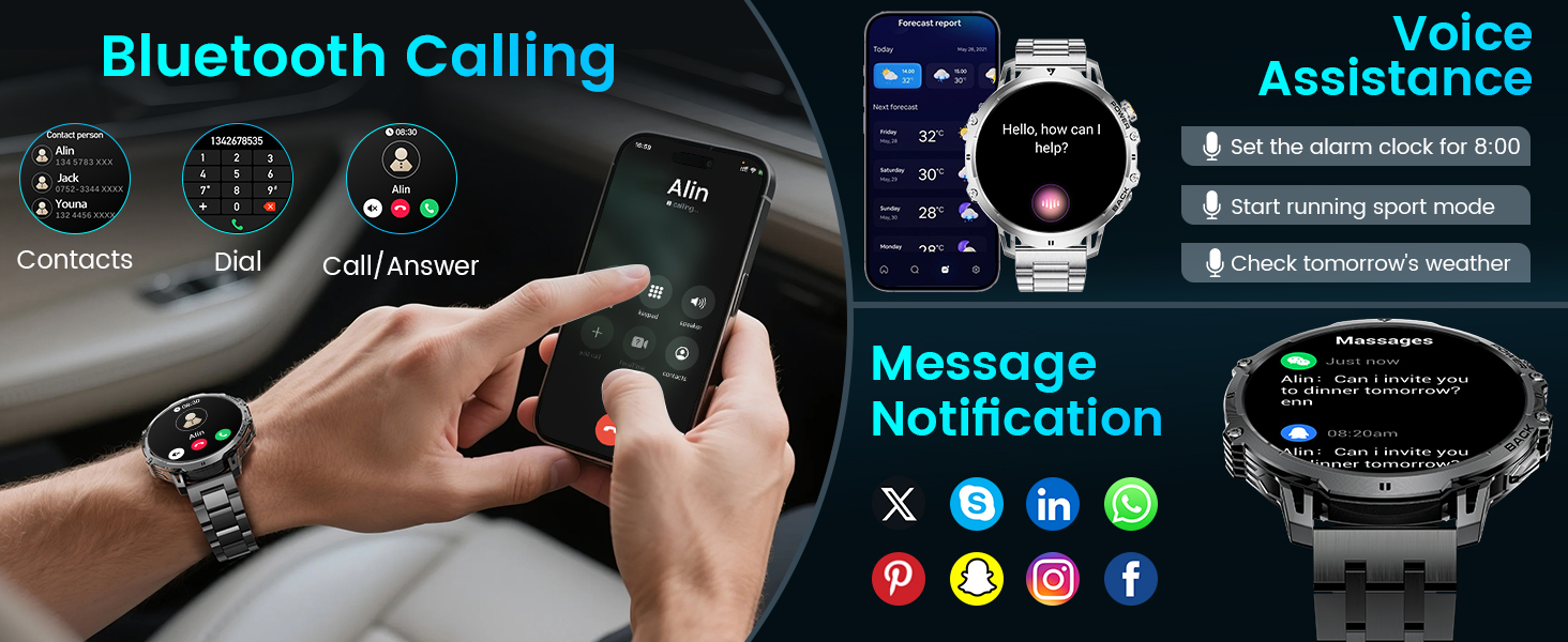 military smart watch