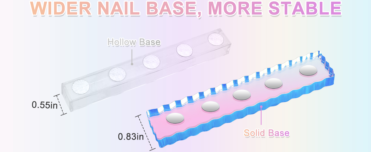 WIDER NAIL BASE 1