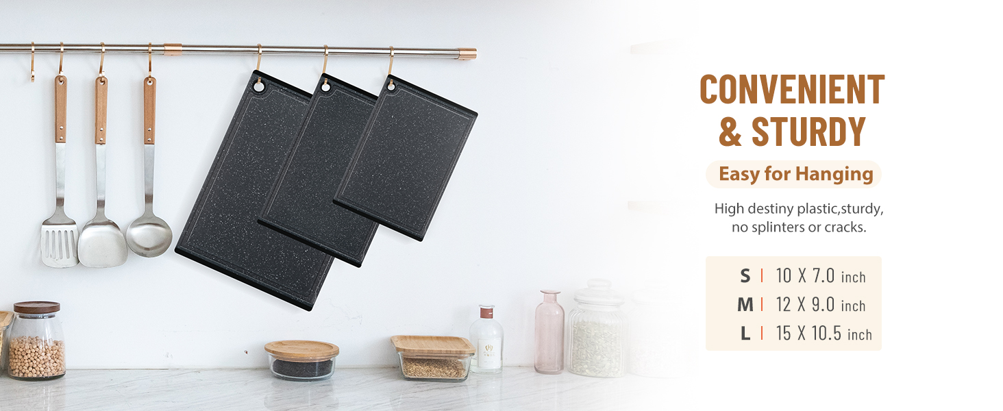 plastic cutting board