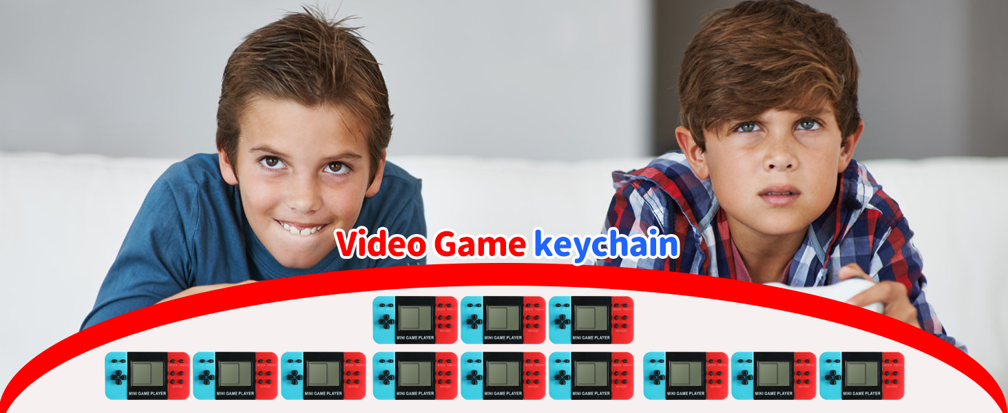 12Pcs Video Game Party Favors for Kids