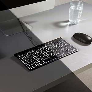 backlit keyboard