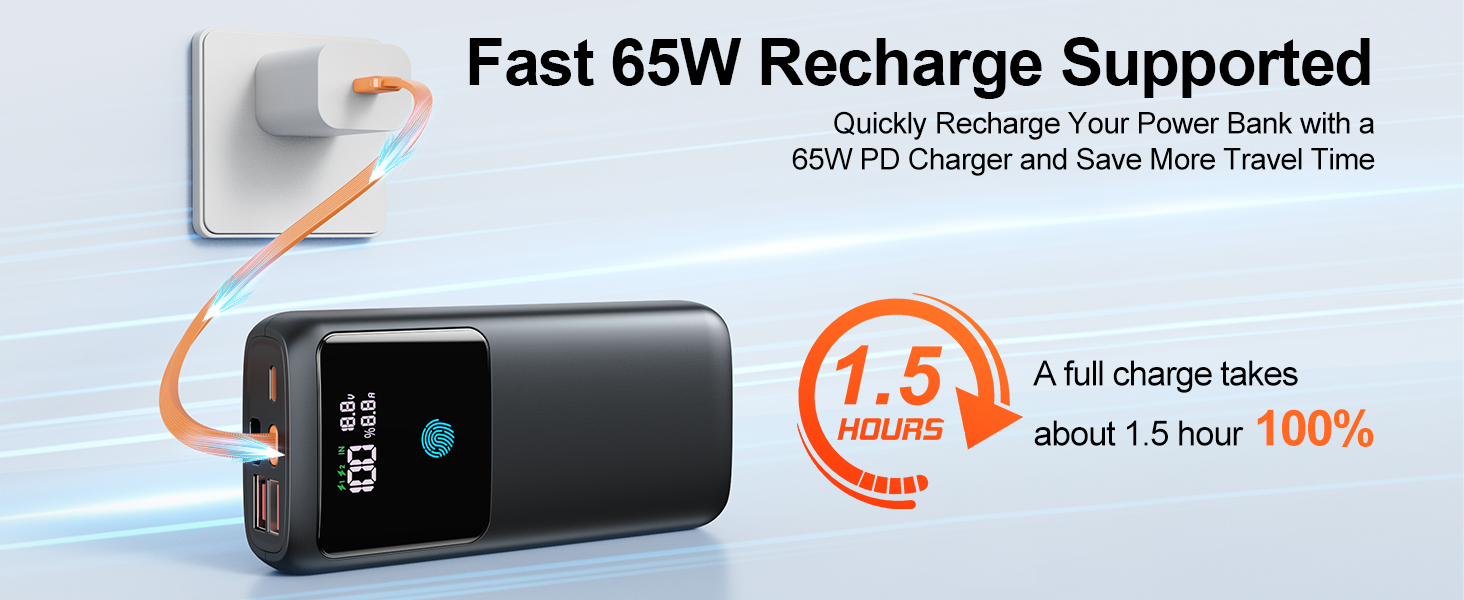 phone charger portable fast charging