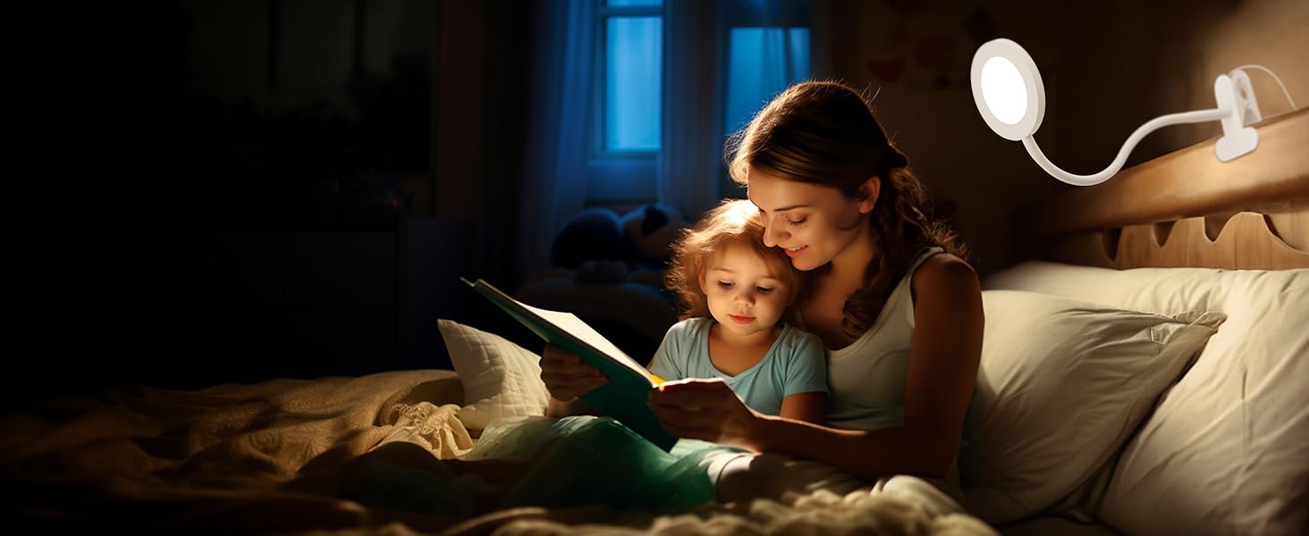 book lights for reading in bed