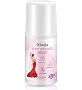 Ehaijia Roll On Body Adhesive for Dancers, 2Oz Sweat Resistant and Adhesive Strength Body Glue, N...
