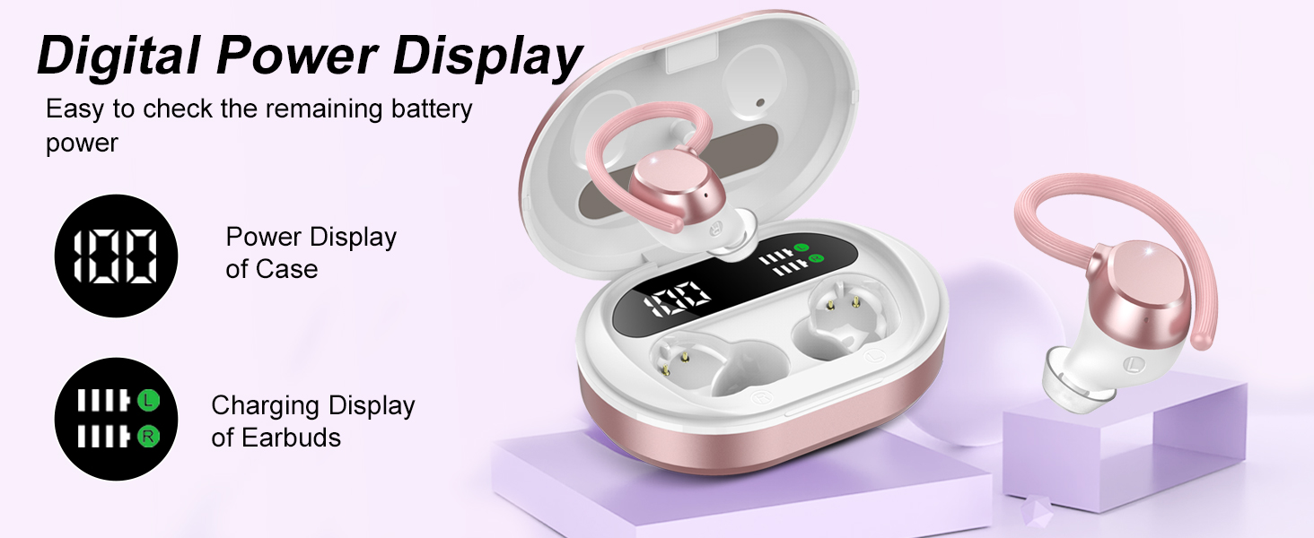 Running on-ear earbuds