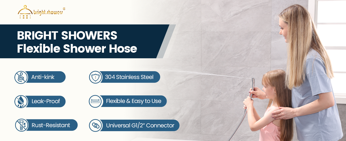 69 inches shower hose