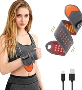 Red Light Therapy for Wrist,Portable 660nm/850nm 36 Red Light Beads Red Light Therapy for Hands w...