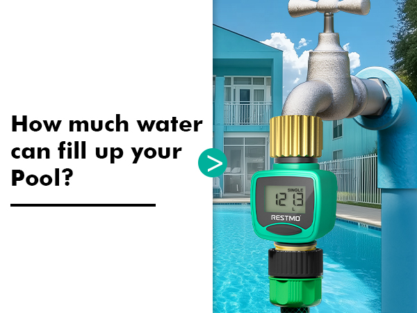 garden hose meter