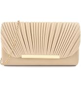 TINDTOP Clutch Purses for Women Evening Handbags for Formal Wedding Party Cocktail Prom Crossbody...