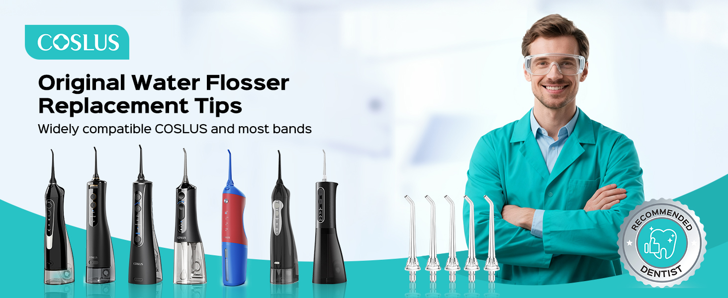water flosser replacement tips