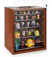 Trycooling Miniature Display Case Display Shelf for Collectibles Display Cases for Collectibles M...
