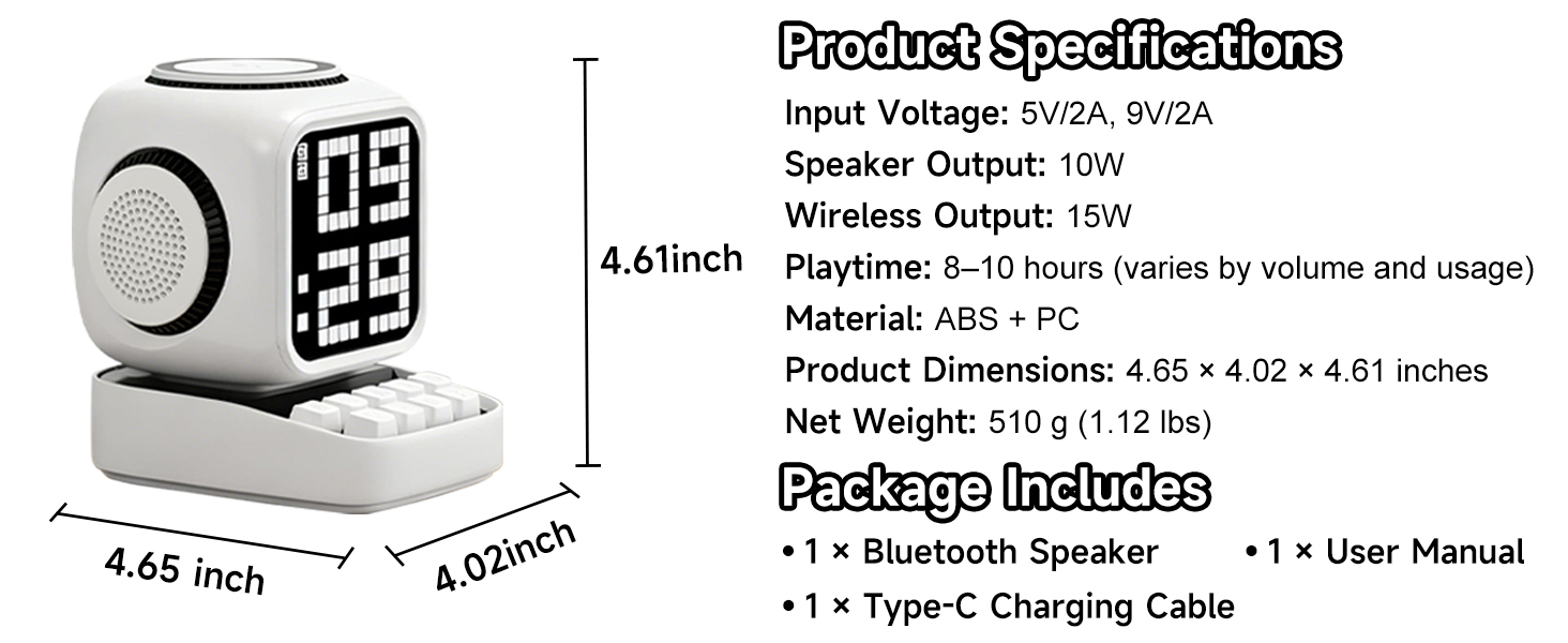 product specification