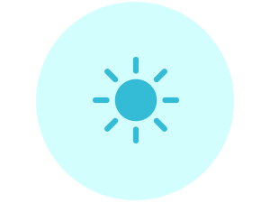 Apply sunscreen to protect you skin from harmful UVA/UVB rays with a minimum of SPF 30 sunscreen