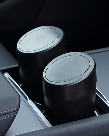 Car trash can