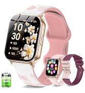 Smart Watch for Women 1.85" HD 30 Days+ Battery Life Smartwatch with Make/Answer Call for iPhone ...