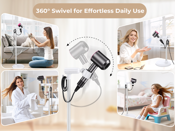 Hair Dryer Stand