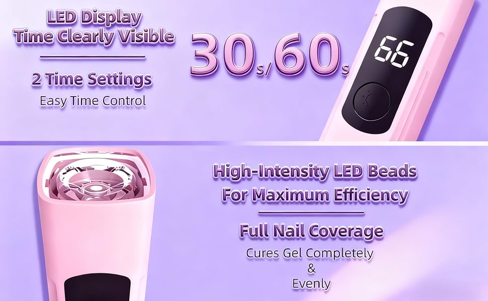 hand held uv light for nails