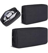 CAAORDKSO Electronics Accessories Case, Electronic Organizer Travel Cable Accessories Bag, Portab...