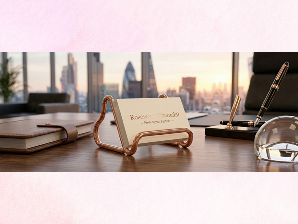 business card display