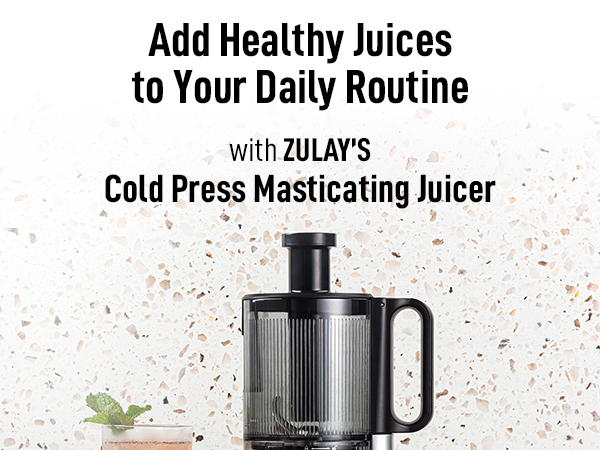 Masticating Juicer