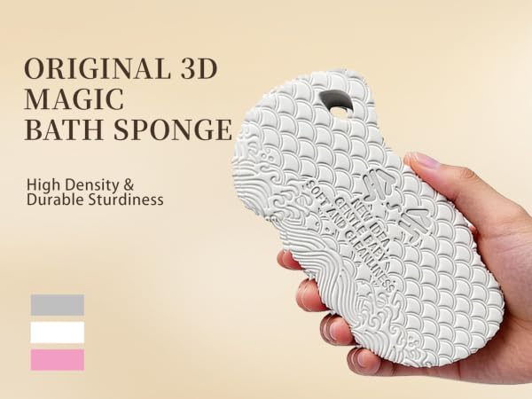 exfoliating sponge