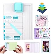 BAOFALI Shadow Box Punch Board for DIY Making 2" 3" 4" 5" Shadow Boxes and Sleeves, Shadow Box Pu...