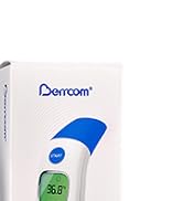 Berrcom 3 in 1 Forehead and Ear Thermometer Indoors Non-Contact Backlight Body Object Temperature...