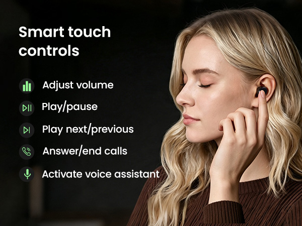 T6 wireless Earbuds